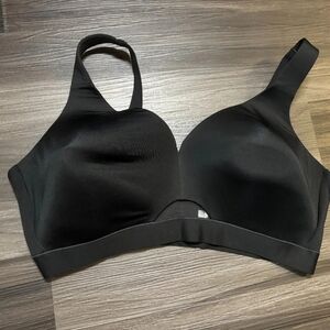 Black Wireless Bra